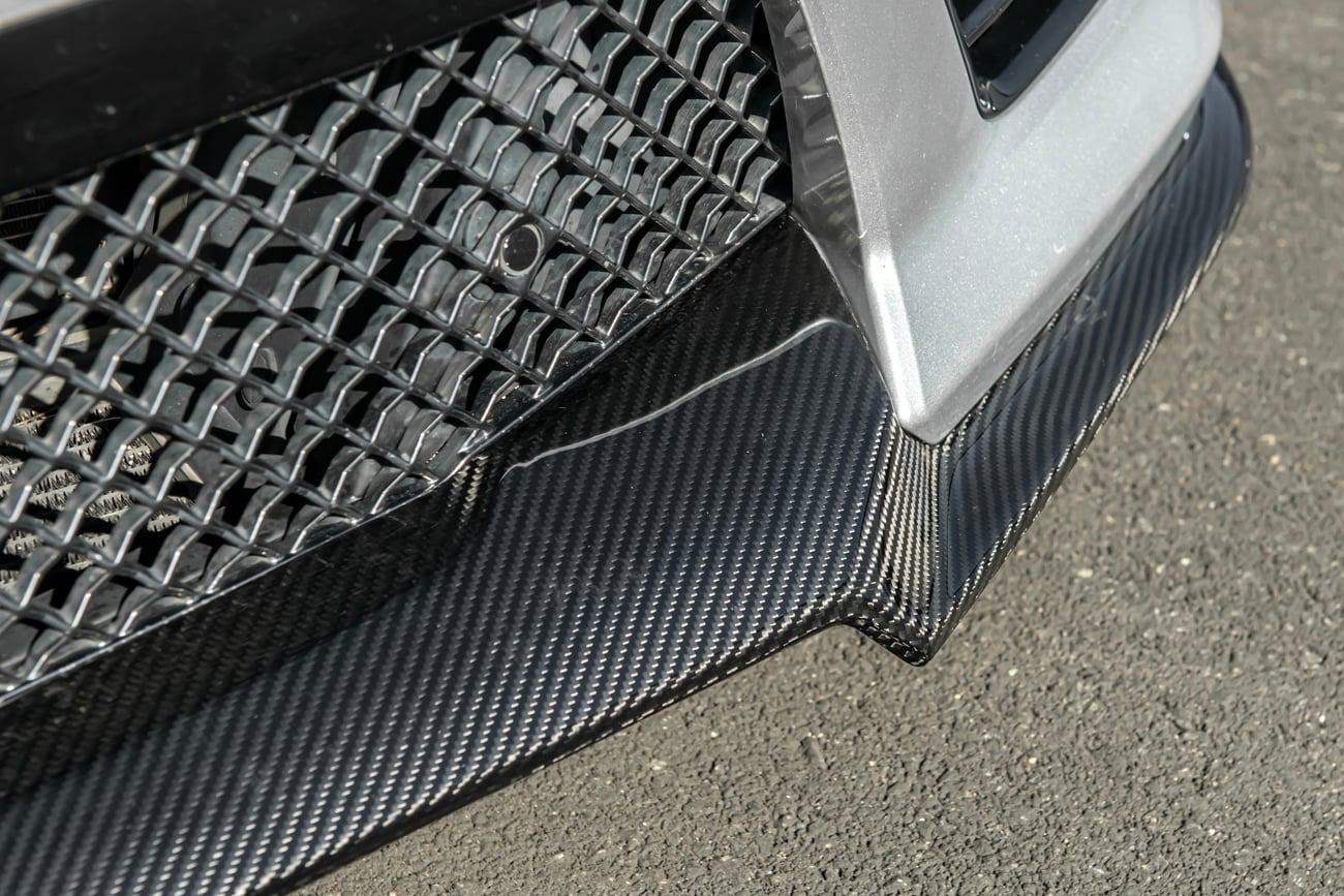 2016-2019 CADILLAC ATS-V - CARBON FIBER “OEM STYLE” FRONT LIP SPLITTER GROUND EFFECTS